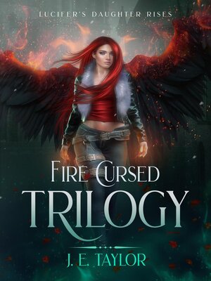 cover image of Fire Cursed Trilogy